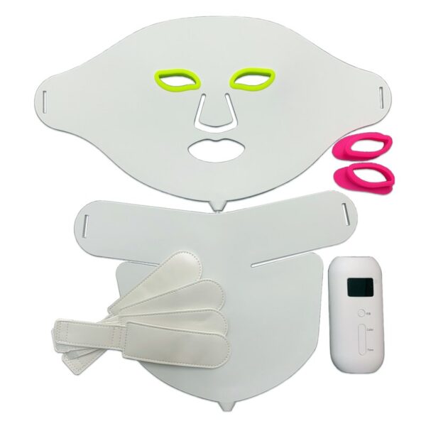 【新商品】シリコンLEDマスク 光フェイシャルエステ機器 を販売開始
